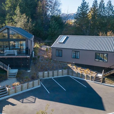 Jollies Lodge Townhouse Hanmer Springs Exteriör bild