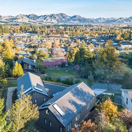 Jollies Lodge Townhouse Hanmer Springs Exteriör bild
