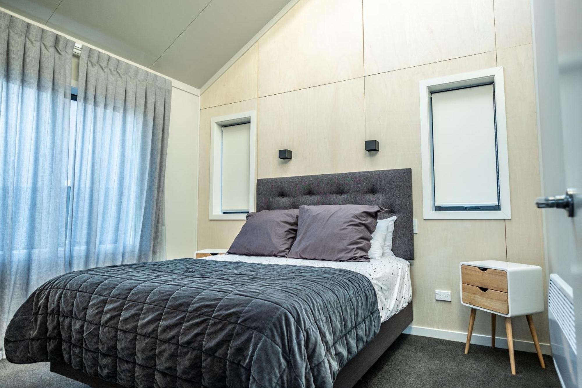 Jollies Lodge Townhouse Hanmer Springs Exteriör bild