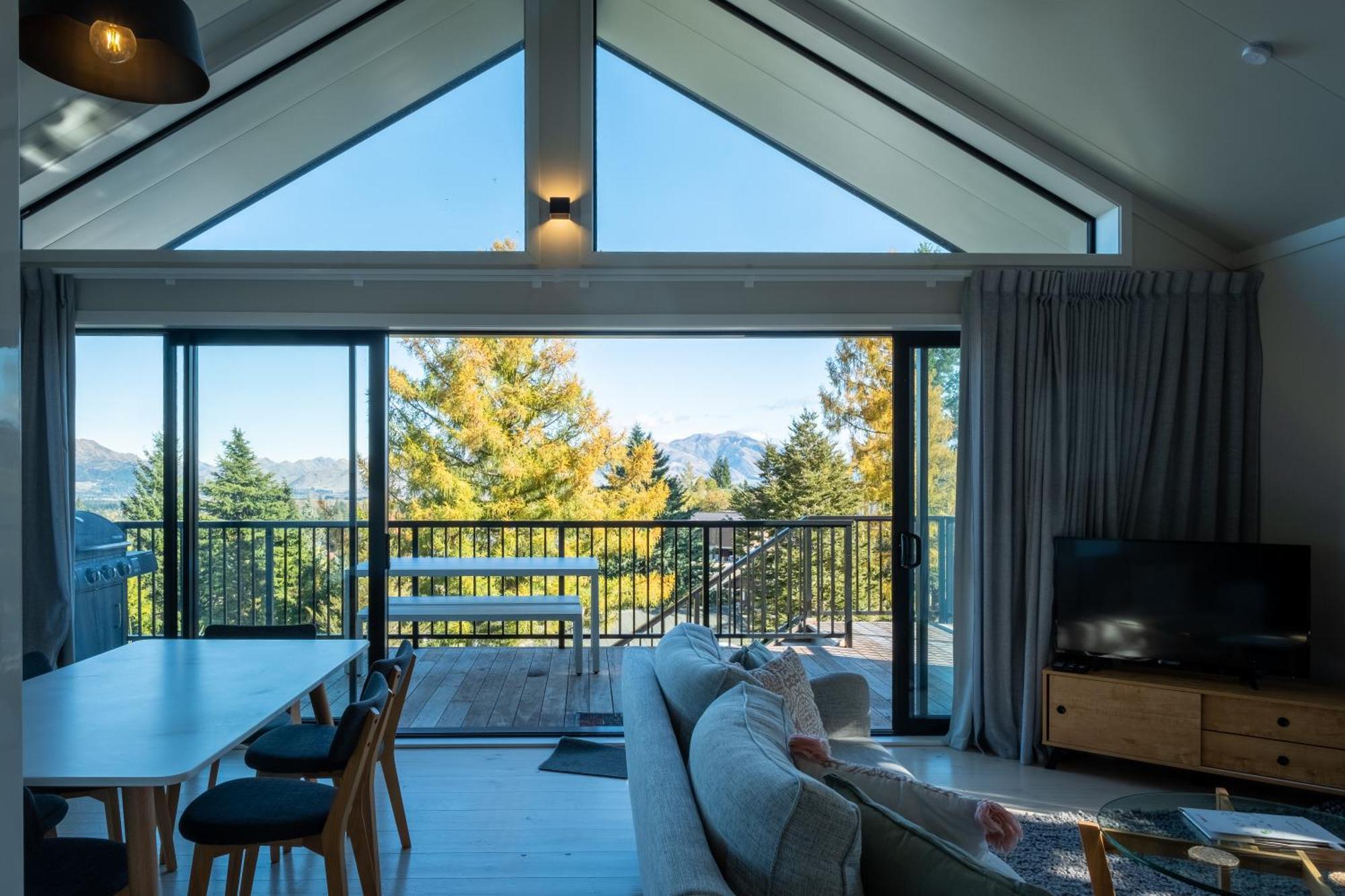Jollies Lodge Townhouse Hanmer Springs Exteriör bild