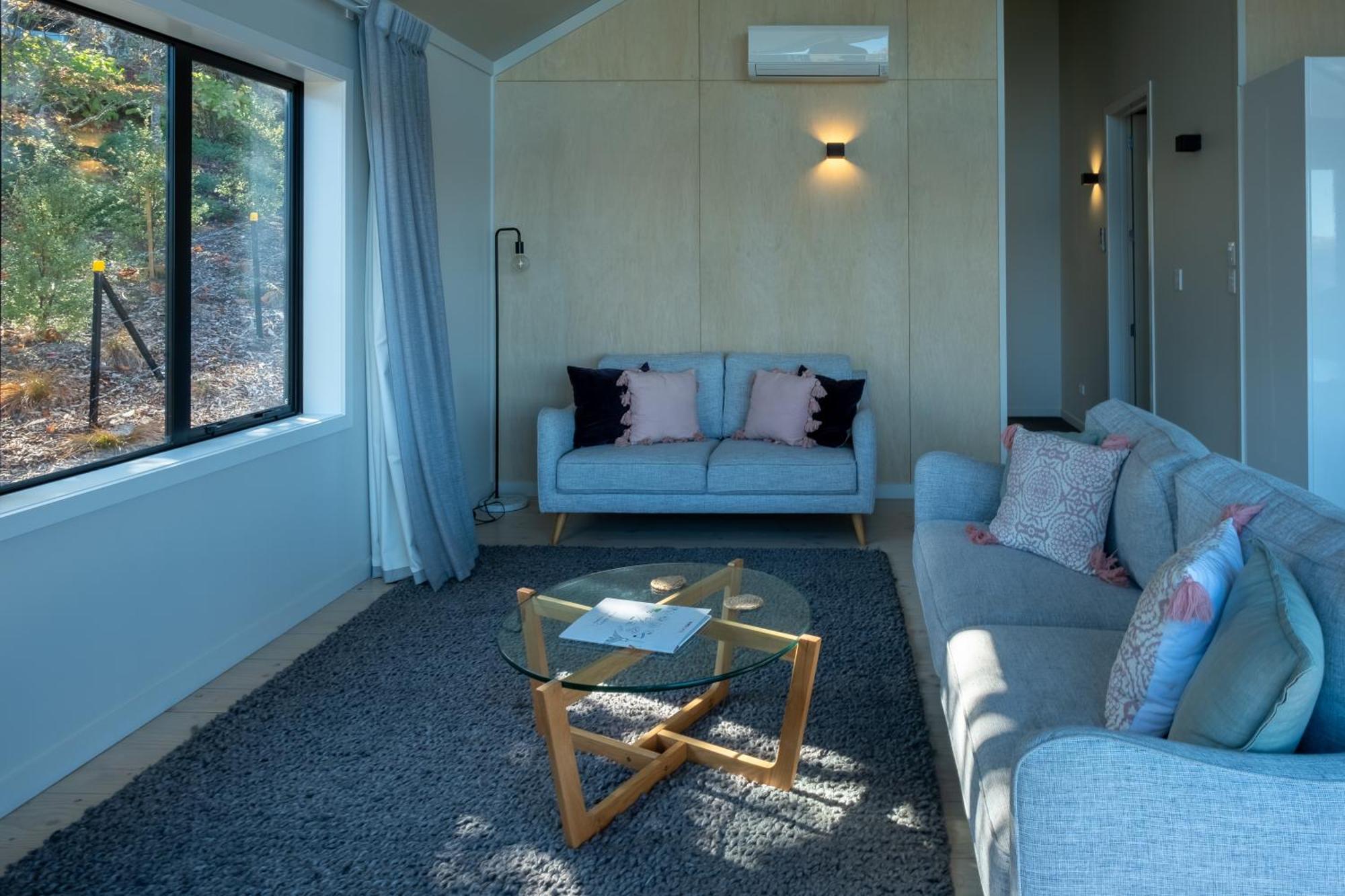 Jollies Lodge Townhouse Hanmer Springs Exteriör bild