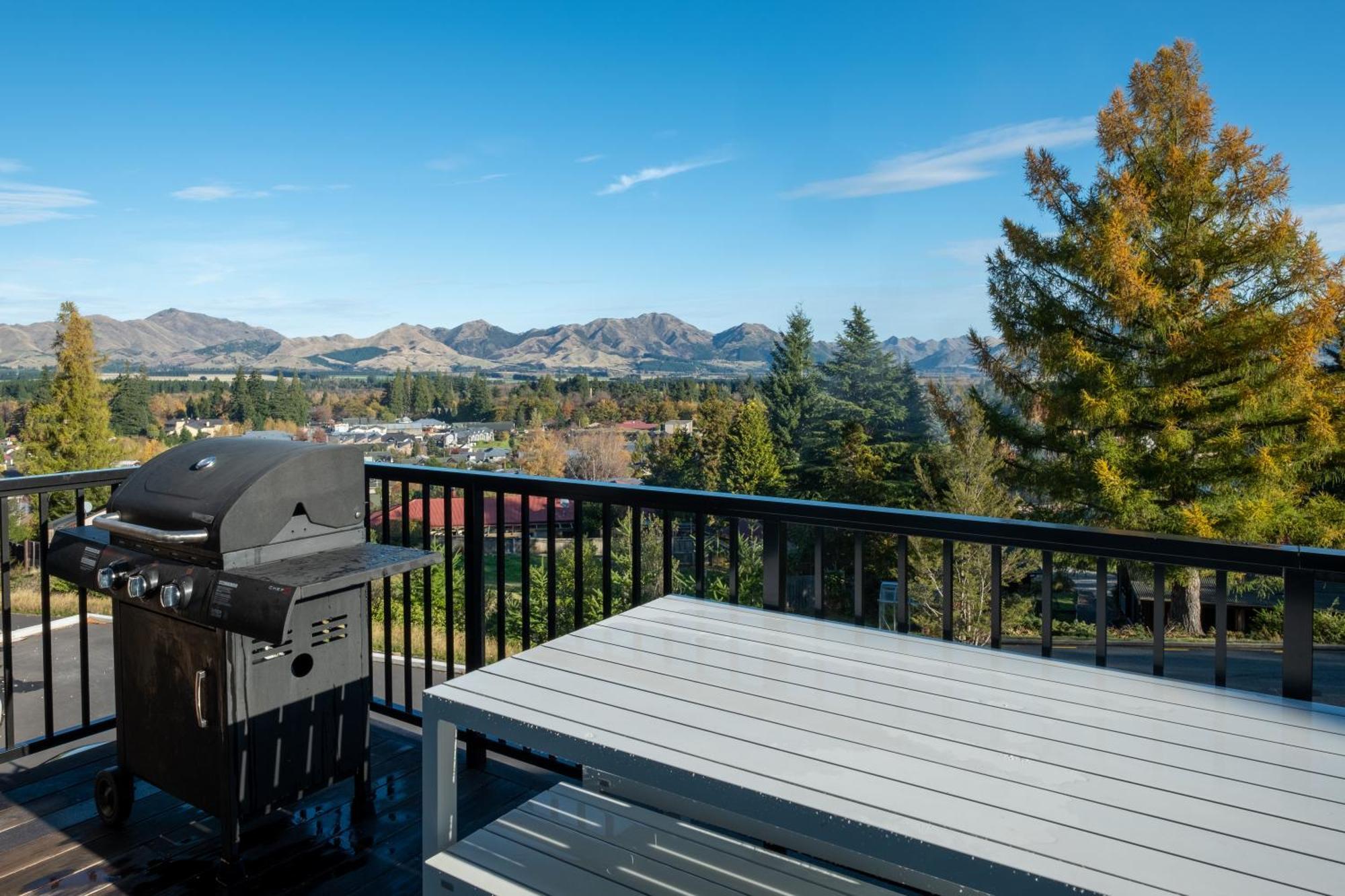 Jollies Lodge Townhouse Hanmer Springs Exteriör bild