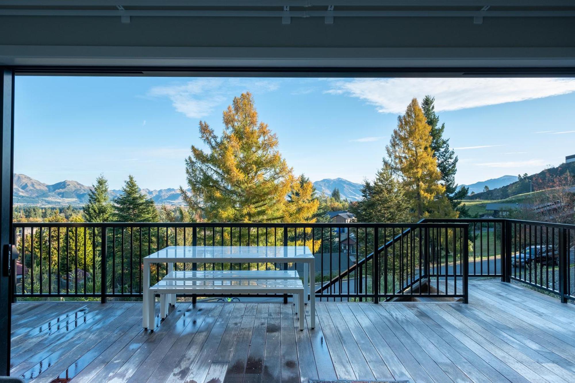 Jollies Lodge Townhouse Hanmer Springs Exteriör bild