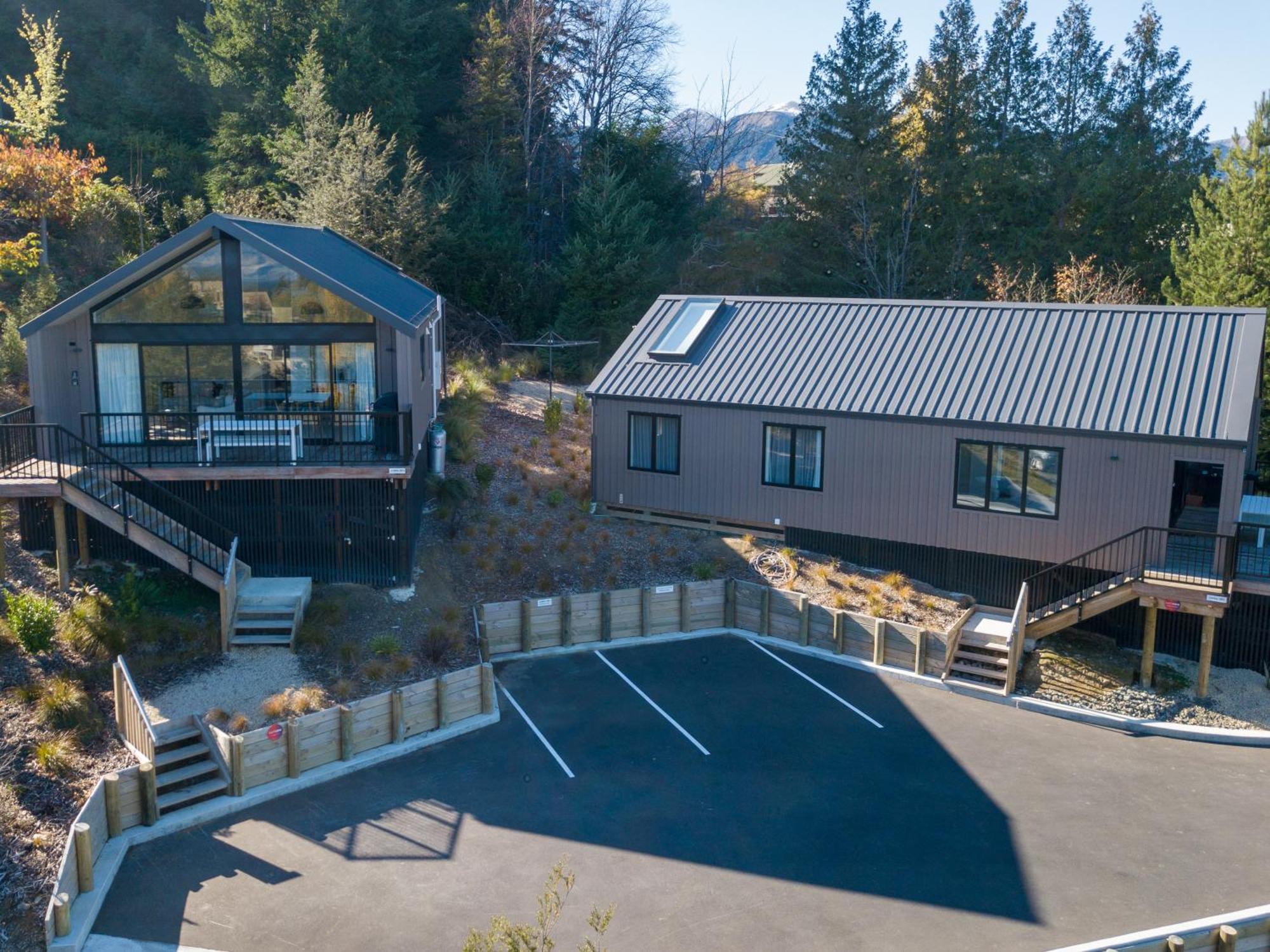 Jollies Lodge Townhouse Hanmer Springs Exteriör bild