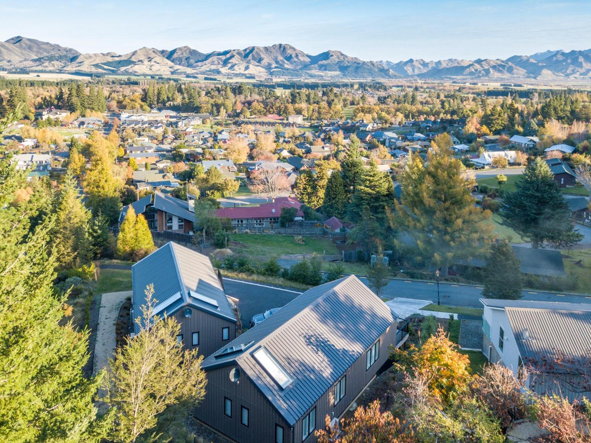 Jollies Lodge Townhouse Hanmer Springs Exteriör bild
