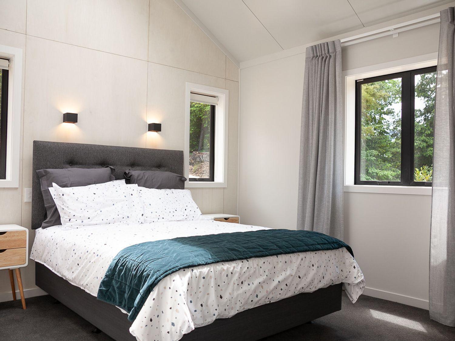 Jollies Lodge Townhouse Hanmer Springs Exteriör bild