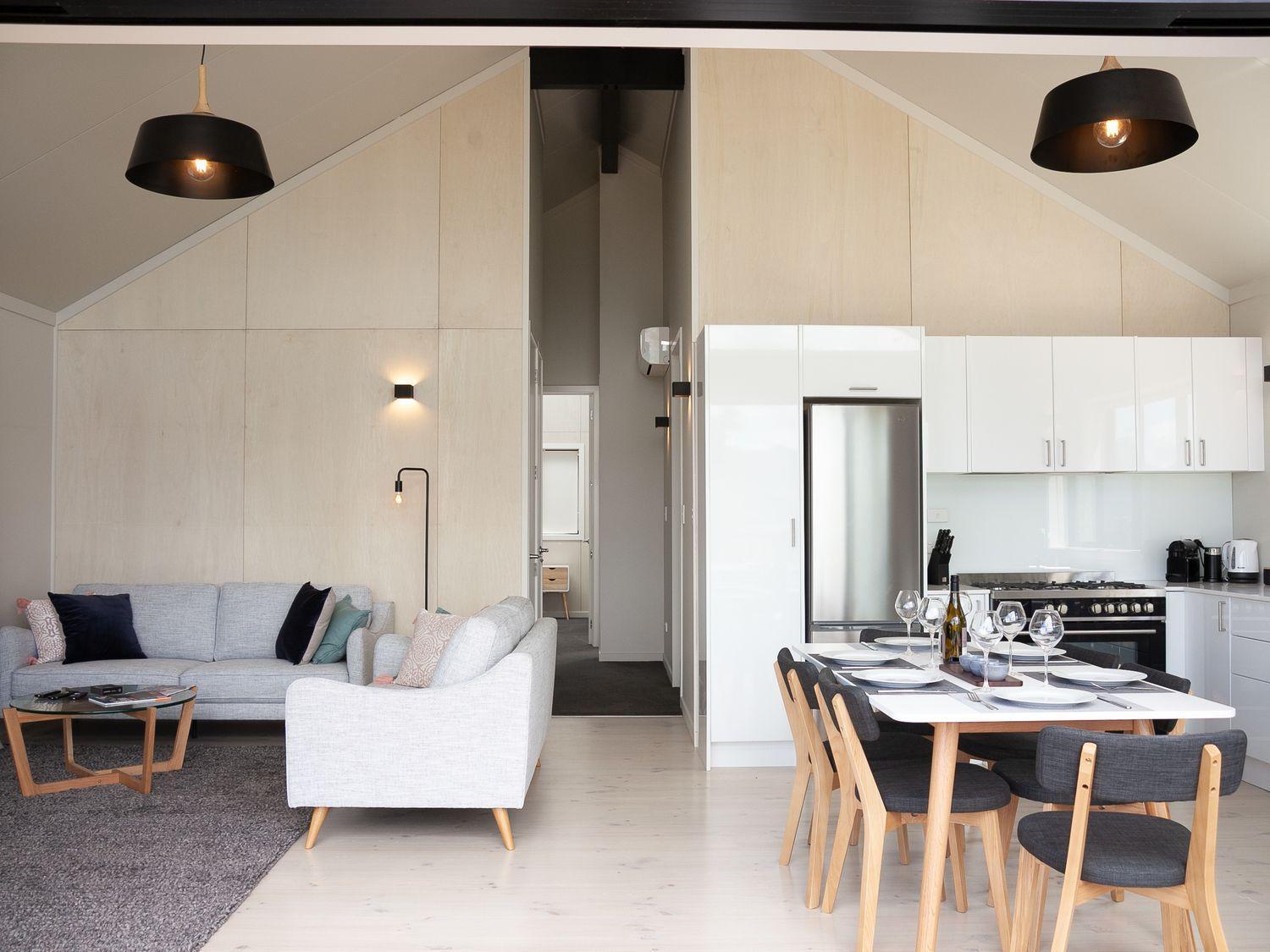 Jollies Lodge Townhouse Hanmer Springs Exteriör bild